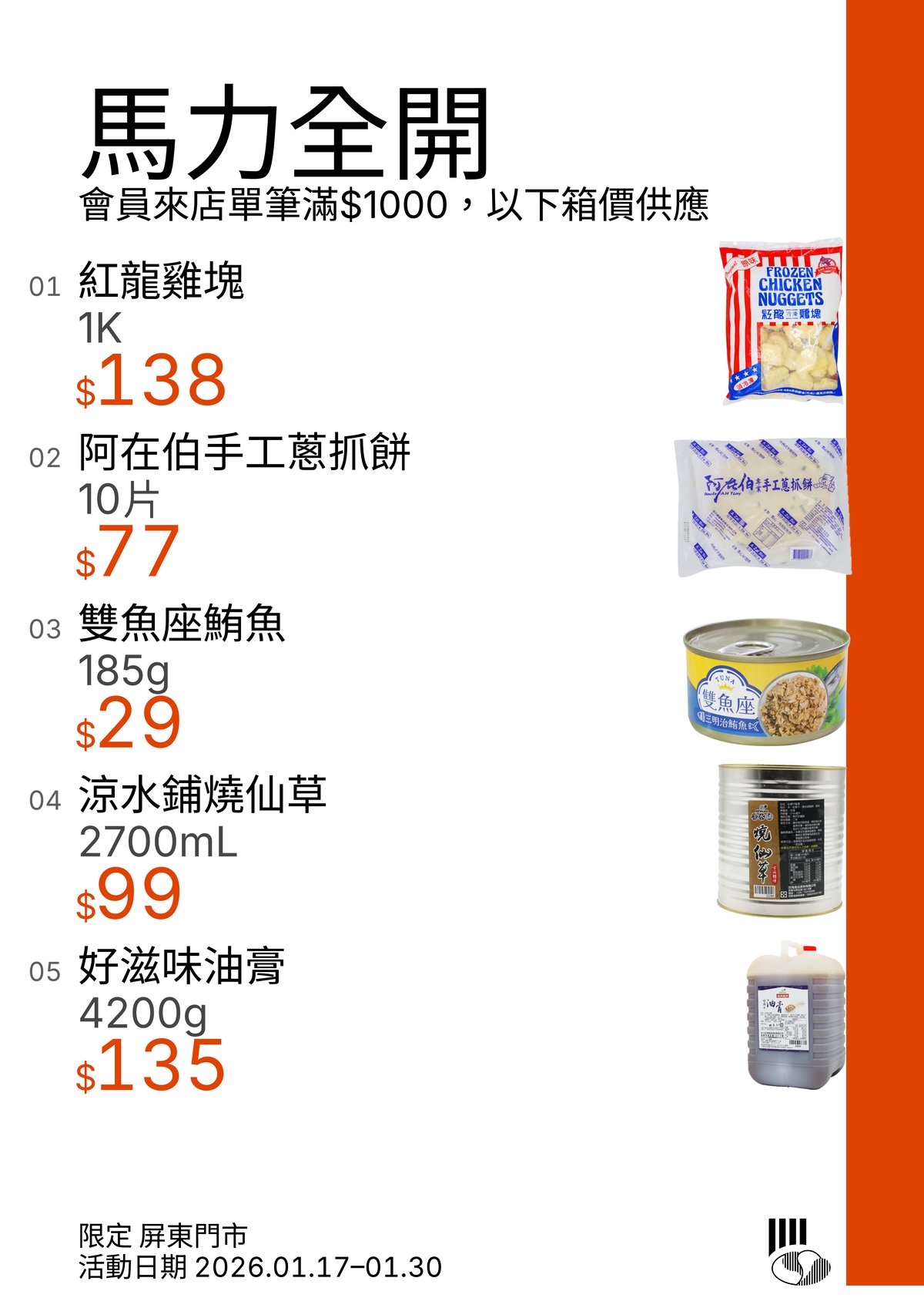 Full Throttle Promo Poster