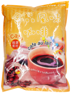 金品拿鐵咖啡1k(橘).