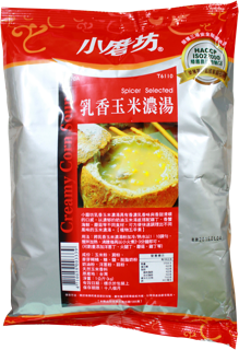 小磨坊乳香玉米濃湯粉1K