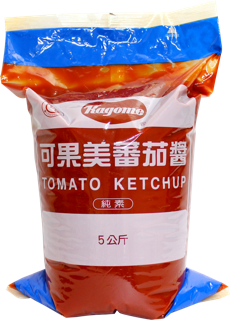 可果美蕃茄醬(軟袋)5K.