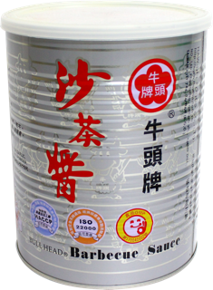 牛頭牌沙茶醬易開3k