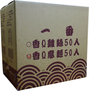 一番香Q意麵50入