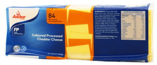 安佳84片乳酪990g(紅).