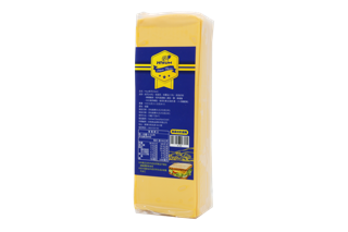 HISUN起司片84片.