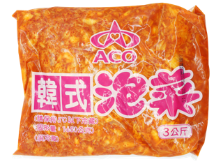 愛心屋韓式泡菜3K