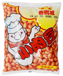 香雞城小肉豆1K.