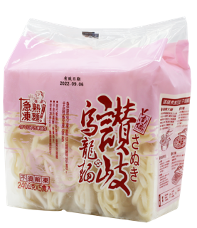 讚岐烏龍麵240g*5片