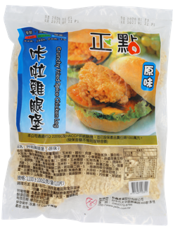 正點卡啦雞腿堡(原味)10片.