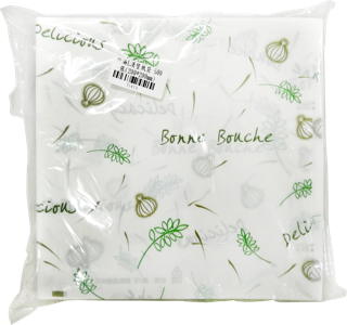 防油L漢堡紙袋 500張(200*200mm)