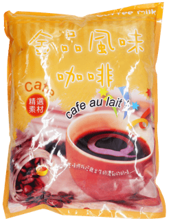 金品拿鐵咖啡1k(橘).