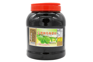 大湖濃糖烏梅果粒醬 4K