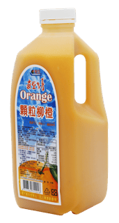 喜多顆粒柳橙濃糖果漿 2.4k