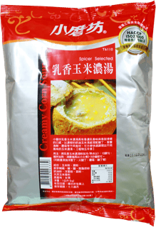 小磨坊乳香玉米濃湯粉1K