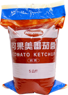 可果美蕃茄醬(軟袋)5K.