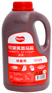 可果美快餐用蕃茄醬 3.15k