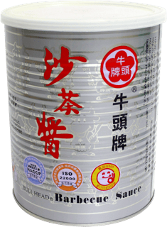 牛頭牌沙茶醬易開3k