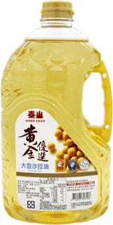 泰山黃金優選大豆沙拉油3L.
