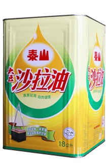 泰山沙拉油18l