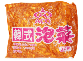 愛心屋韓式泡菜3K