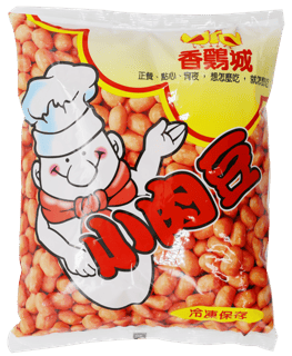 香雞城小肉豆1K.
