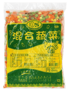 三色混合蔬菜1K(迪笙)