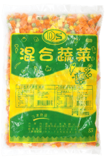 四色混合蔬菜1K(迪笙)