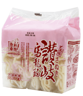 讚岐烏龍麵240g*5片