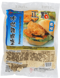 正點卡啦雞腿堡(原味)10片.