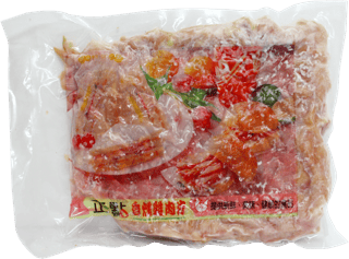 正點煙燻雞肉片1K.