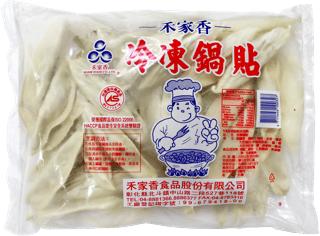 冷凍熟鍋貼(禾)1500g(約50粒).