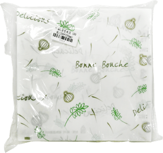 防油L漢堡紙袋 500張(200*200mm)