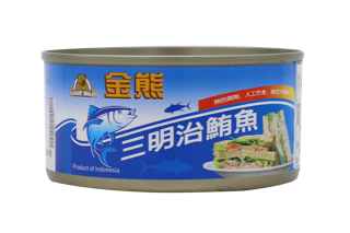 金熊三明治鮪魚185g.