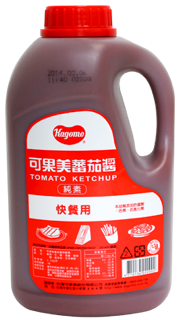 可果美快餐用蕃茄醬 3.15k