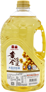 泰山黃金優選大豆沙拉油3L.