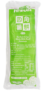 HISUN四角薯餅20片1260g
