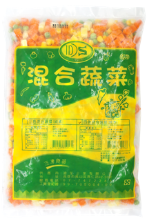 四色混合蔬菜1K(迪笙)