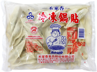 冷凍熟鍋貼(禾)1500g(約50粒).