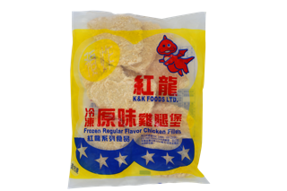 紅龍卡啦雞腿堡(原味) 10片.