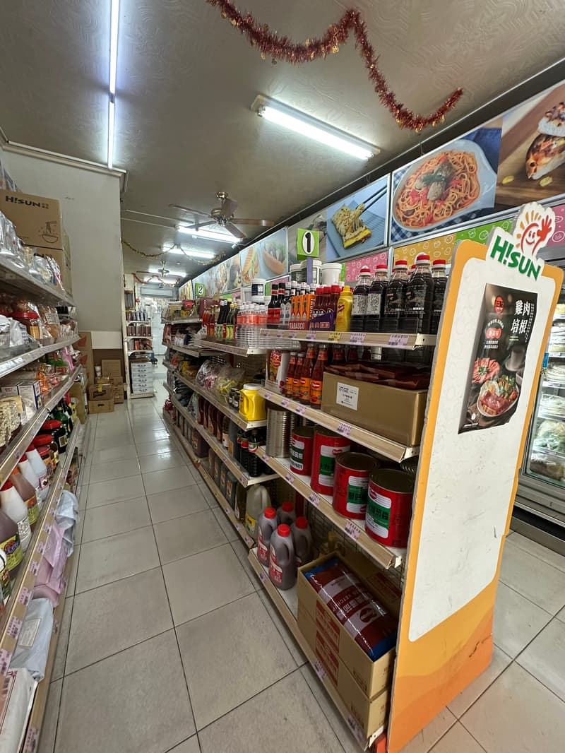 HISUNFOODS Pingtung Store · Sauce aisle