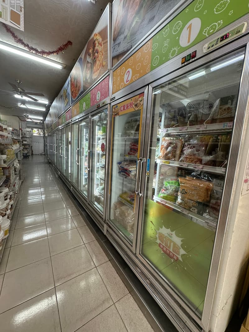 HISUNFOODS Pingtung Store · Upright freezers